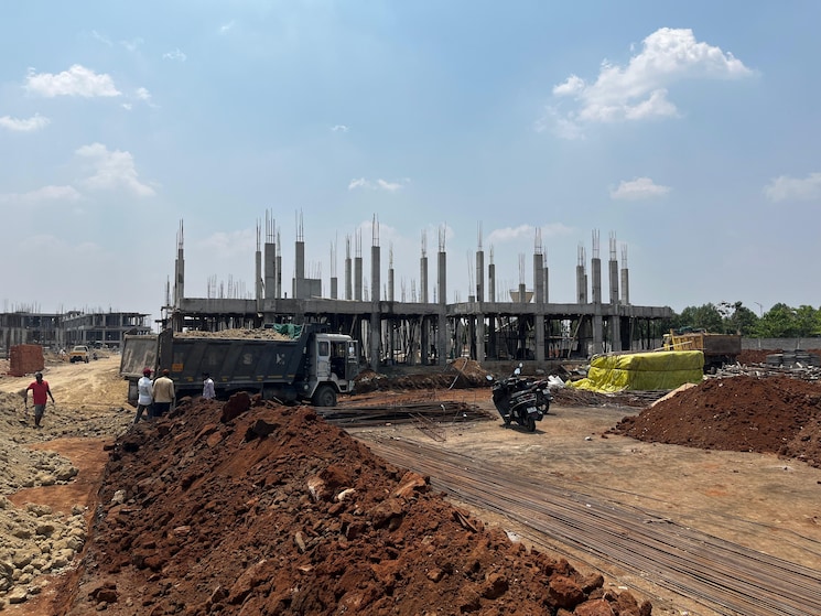 Exterior View, kollur 4 Bedroom 2970 Sq.Ft. Villa In Kollur Hyderabad 8438025