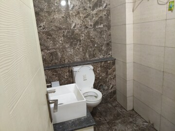 Bathroom in 3 BHK Apartment at SBP Gateway Of Dreams, Dhakoli Village – for Rent