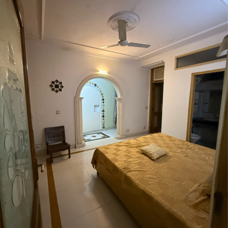 Bedroom, chittaranjan park 2 Bedroom 1250 Sq.Ft. Builder Floor In Chittaranjan Park Delhi 8438038