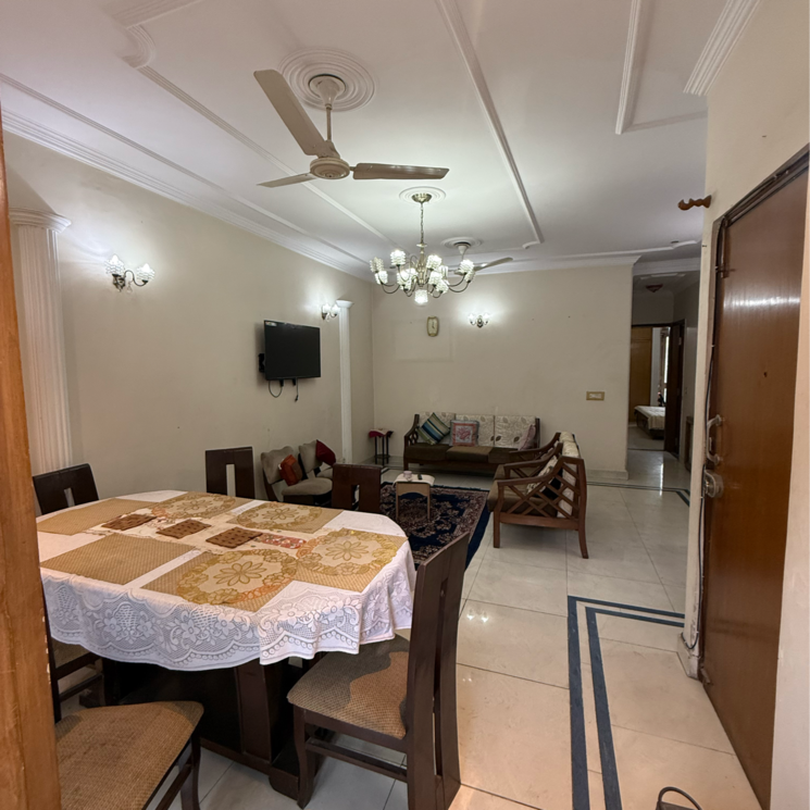 Living Room, chittaranjan park 2 Bedroom 1250 Sq.Ft. Builder Floor In Chittaranjan Park Delhi 8438038