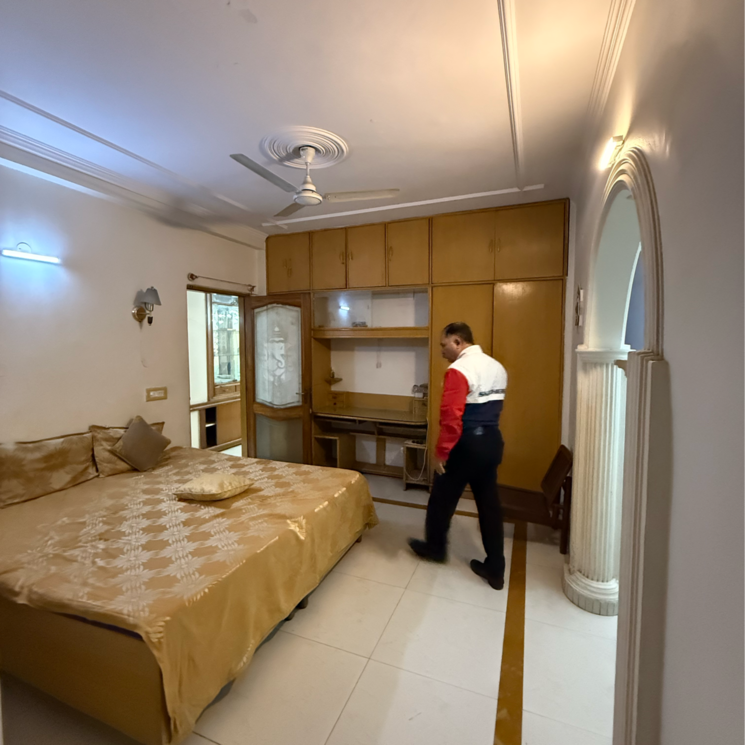 Bedroom, chittaranjan park 2 Bedroom 1250 Sq.Ft. Builder Floor In Chittaranjan Park Delhi 8438038