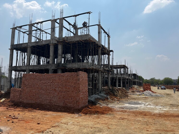 Exterior View, kollur 4 Bedroom 3690 Sq.Ft. Villa In Kollur Hyderabad 8438042