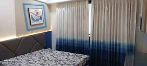 Bedroom in 3 BHK Apartment at Celestia Spaces, Sewri – for Sale