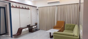 Living Room in 3 BHK Apartment at Celestia Spaces, Sewri – for Sale