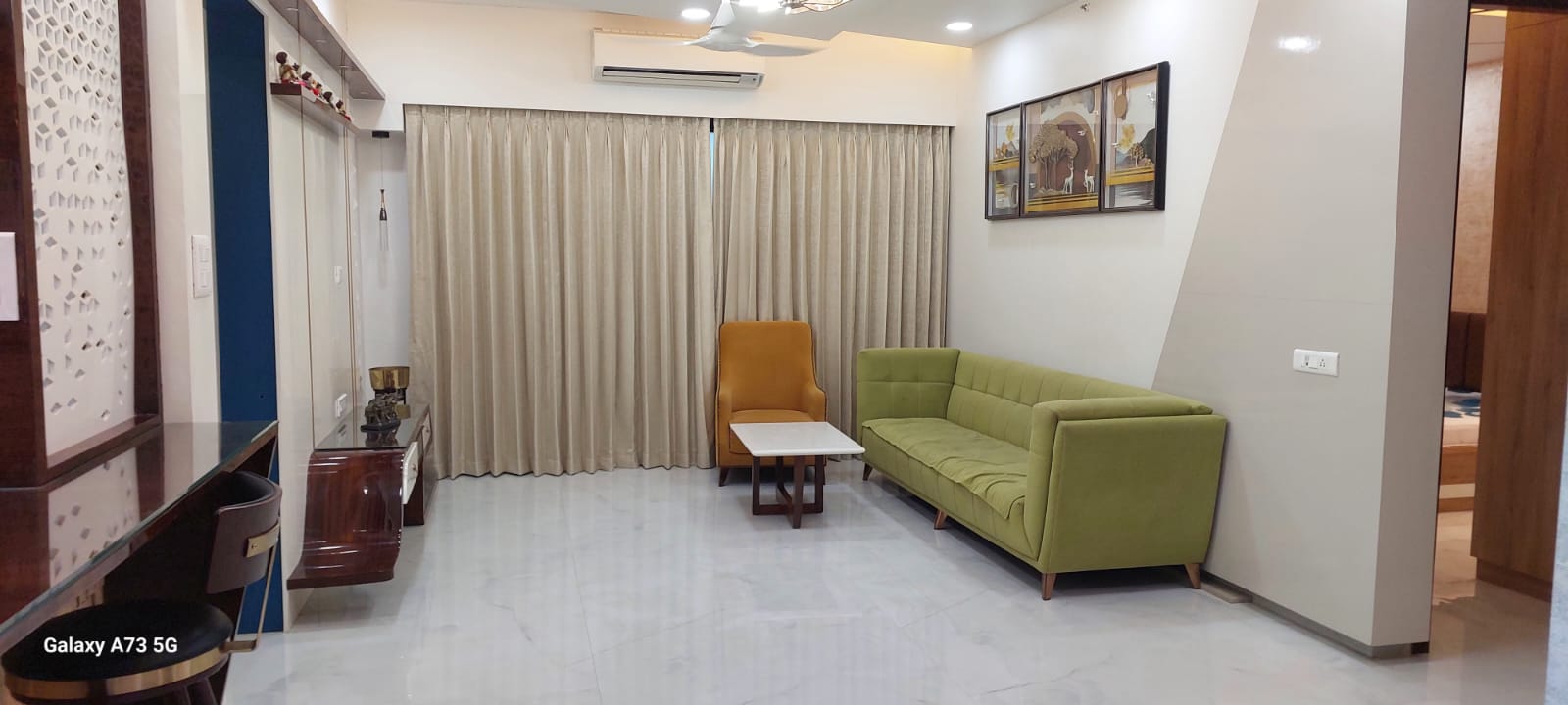 3 BHK + Pooja Room,Servant Room,Study Room 1207 Sq.Ft. Apartment in Celestia Spaces