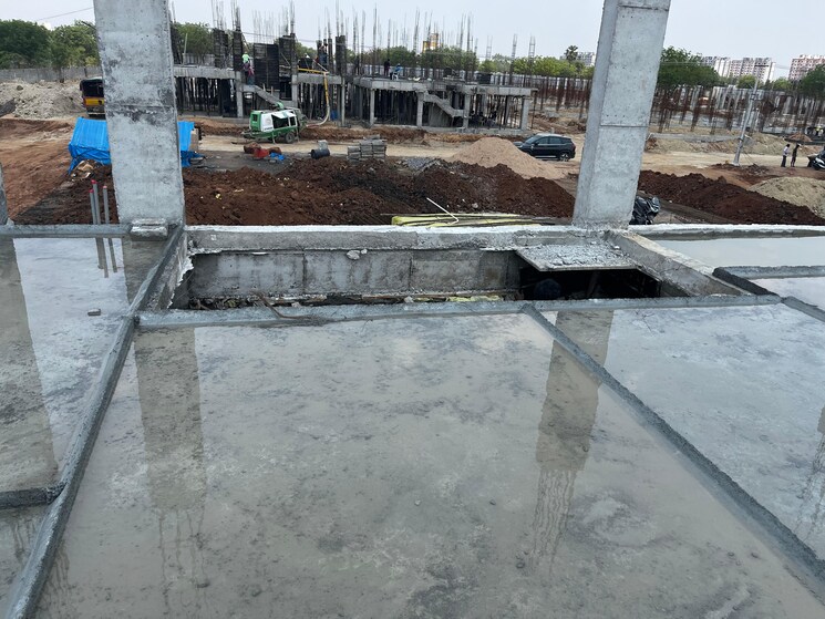 Balcony, kollur 4 Bedroom 3690 Sq.Ft. Villa In Kollur Hyderabad 8438042