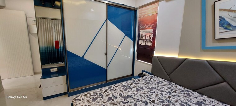 Master Bedroom, celestia-spaces 3 Bedroom 1207 Sq.Ft. Apartment In Sewri Mumbai 8438061