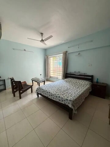 Master Bedroom in 3.5 BHK Apartment at Clover Highlands, Kondhwa – for Sale