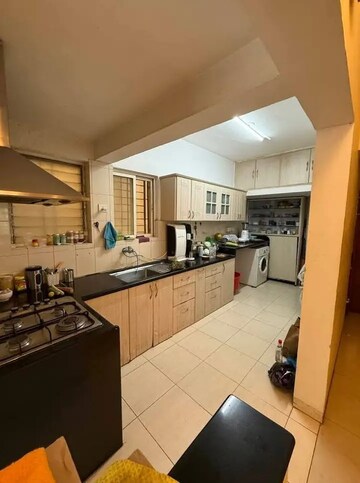 Kitchen in 3.5 BHK Apartment at Clover Highlands, Kondhwa – for Sale