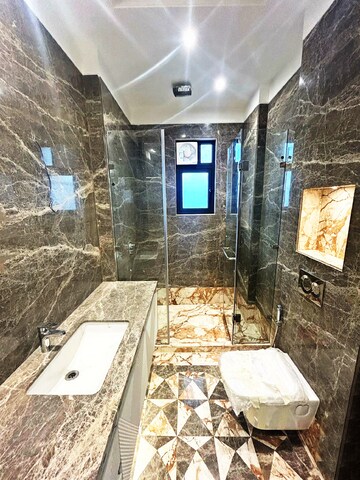 4 BHK Builder Floor – Exterior View View at Anand Lok - for Sale
