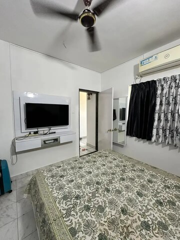 Bedroom in 1 BHK Apartment at Bramha Aangan, Salunkhe Vihar Society – for Sale