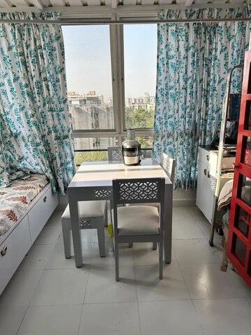 Living Room in 1 BHK Apartment at Bramha Aangan, Salunkhe Vihar Society – for Sale