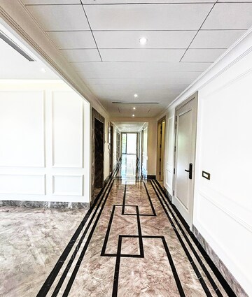 Building Lobby in 4 BHK Builder Floor at Anand Lok – for Sale