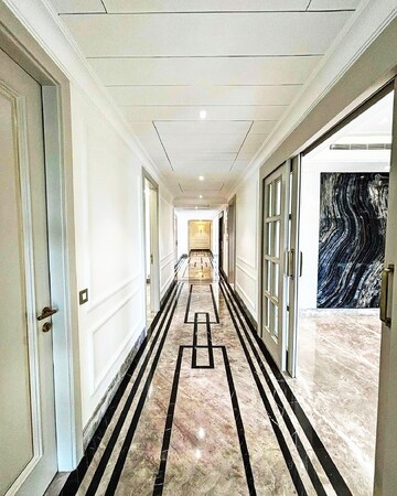 Building Lobby in 4 BHK Builder Floor at Anand Lok – for Sale