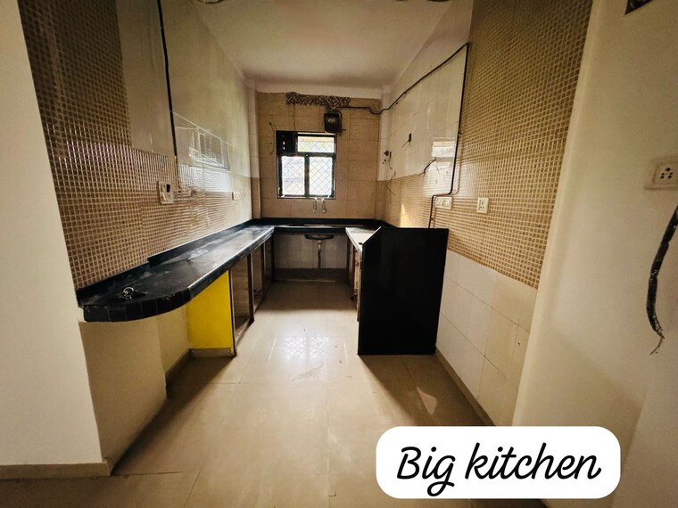 Kitchen, sector 17 kopar khairane 3 Bedroom 1500 Sq.Ft. Apartment In Sector 17 Kopar Khairane Navi Mumbai 8438078