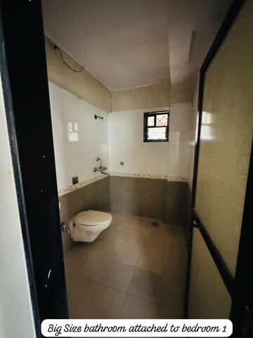 Bathroom in 3 BHK Apartment at Sector 17 Kopar Khairane – for Sale