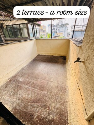 Balcony in 3 BHK Apartment at Sector 17 Kopar Khairane – for Sale