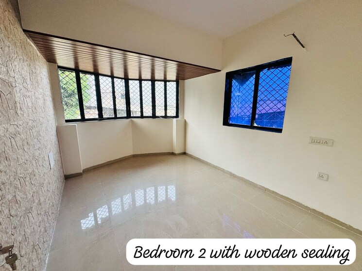 Bedroom, sector 17 kopar khairane 3 Bedroom 1500 Sq.Ft. Apartment In Sector 17 Kopar Khairane Navi Mumbai 8438078