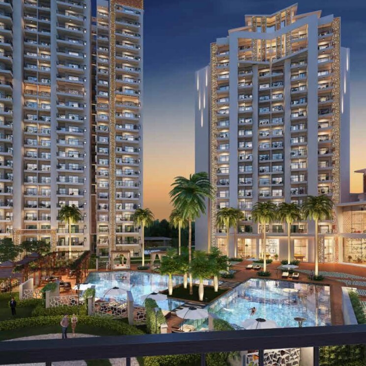 Exterior View, ace-divino 2 Bedroom 945 Sq.Ft. Apartment In Aimnabad Greater Noida 8438082