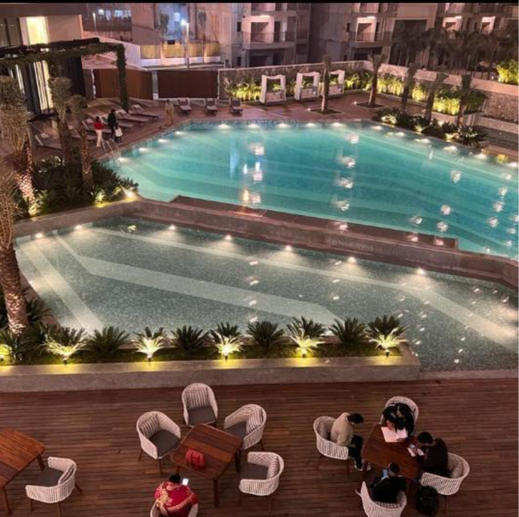 Swimming Pool, ace-divino 2 Bedroom 945 Sq.Ft. Apartment In Aimnabad Greater Noida 8438082