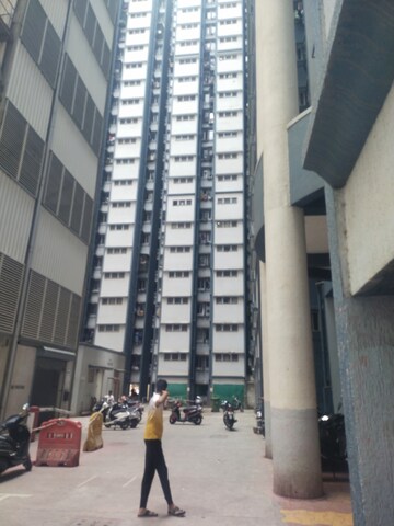 Staircase in 1 BHK Apartment at Mhada Bombay Dyeing Mill, Wadala – for Rent
