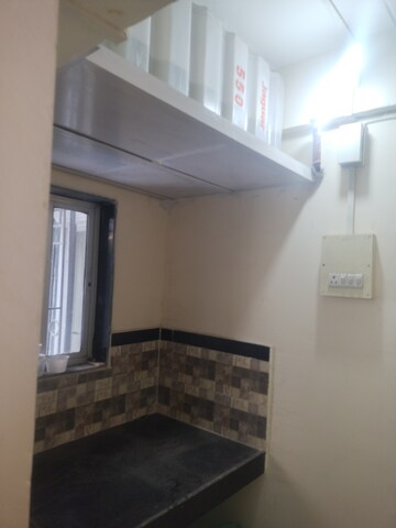 Kitchen in 1 BHK Apartment at Mhada Bombay Dyeing Mill, Wadala – for Rent