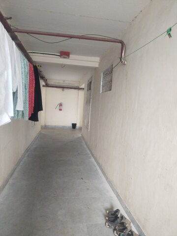 Building Lobby in 1 BHK Apartment at Mhada Bombay Dyeing Mill, Wadala – for Rent