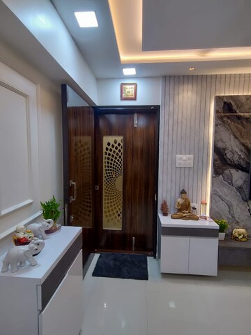 Living Room in 2 BHK Apartment at Lodha Casa Maxima, Mira Road – for Rent