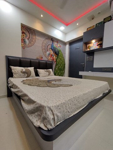 Bedroom in 2 BHK Apartment at Lodha Casa Maxima, Mira Road – for Rent