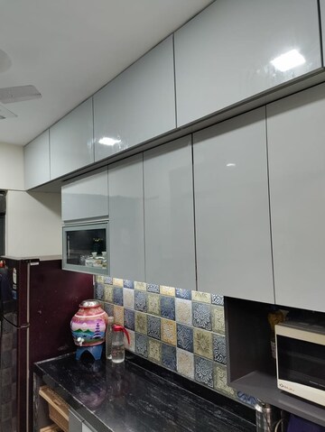 Kitchen in 2 BHK Apartment at Lodha Casa Maxima, Mira Road – for Rent