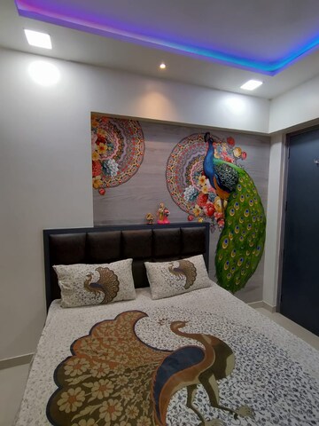 Bedroom in 2 BHK Apartment at Lodha Casa Maxima, Mira Road – for Rent