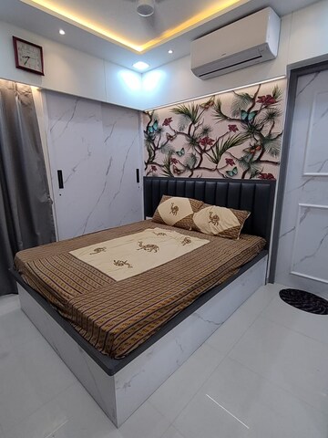 Bedroom in 2 BHK Apartment at Lodha Casa Maxima, Mira Road – for Rent