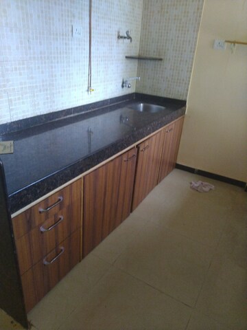 Kitchen in 2 BHK Apartment at Sector 8 Charkop – for Rent