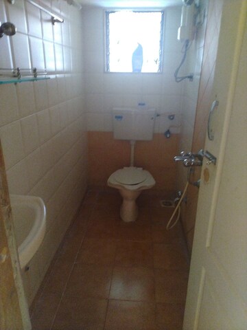 Bathroom in 2 BHK Apartment at Sector 8 Charkop – for Rent