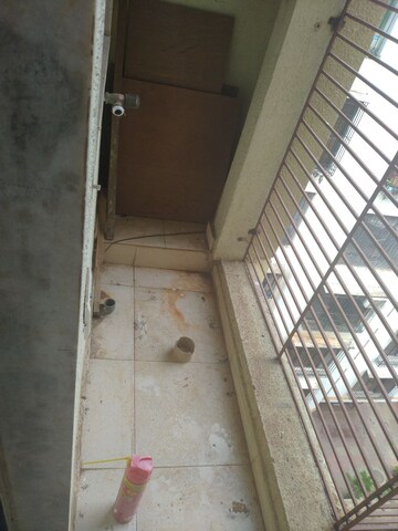 Balcony in 2 BHK Apartment at Sector 8 Charkop – for Rent