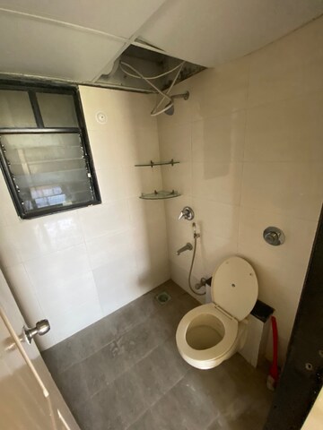 Bathroom in 3 BHK Apartment at Bramhacorp Emerald County, Kondhwa – for Sale