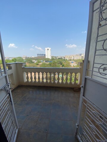 Balcony in 3 BHK Apartment at Bramhacorp Emerald County, Kondhwa – for Sale