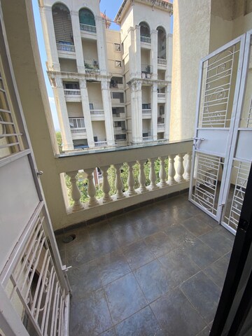 Balcony in 3 BHK Apartment at Bramhacorp Emerald County, Kondhwa – for Sale