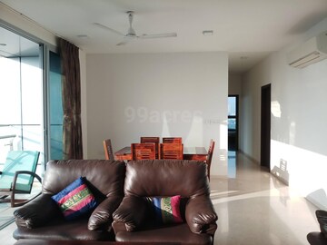 Plot Area in 3 BHK Apartment at Oberoi Realty Exquisite, Goregaon East – for Rent