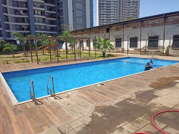 Swimming Pool in 2 BHK Apartment at Hiraco Eminence, Mira Road – for Rent