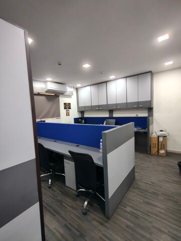 Team Area in  Office Space at Hermes Atrium, Cbd Belapur Sector 11 – for Rent