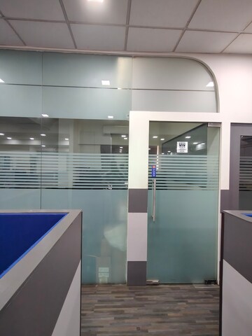 Floor Plan in  Office Space at Hermes Atrium, Cbd Belapur Sector 11 – for Rent