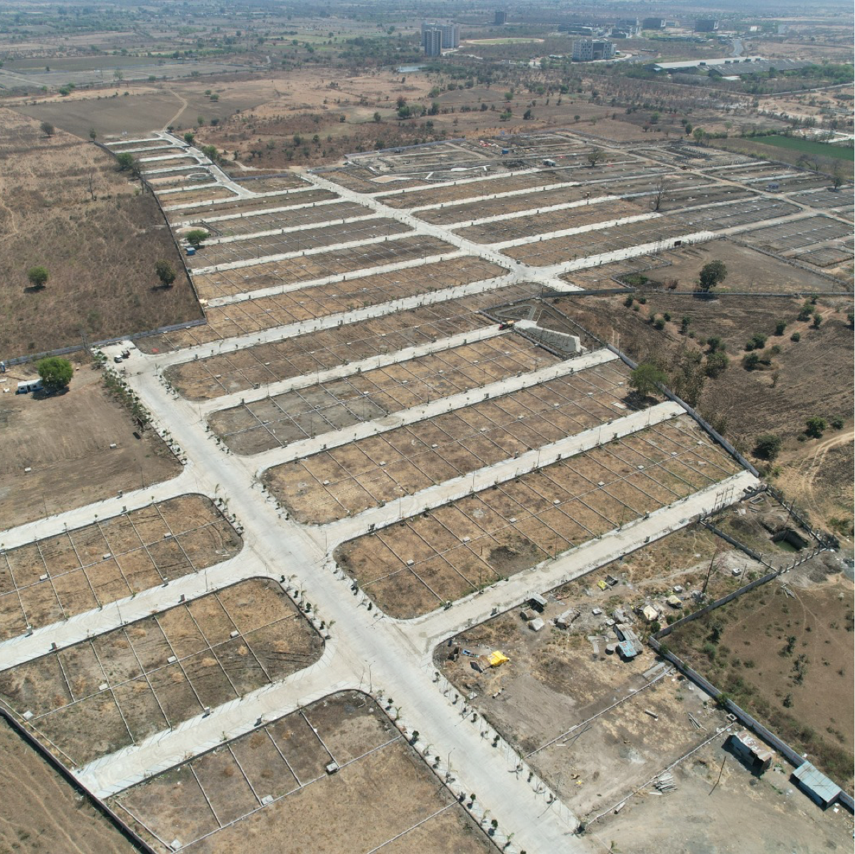 Plot For Sale in Mauli 21