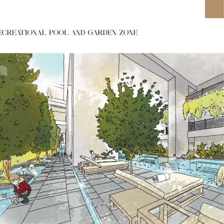 Exterior View, kokapet 3 Bedroom 2437 Sq.Ft. Apartment In Kokapet Hyderabad 8438119