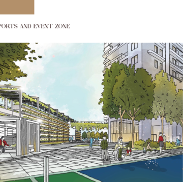 3 BHK Apartment – Exterior View View at Kokapet - for Sale