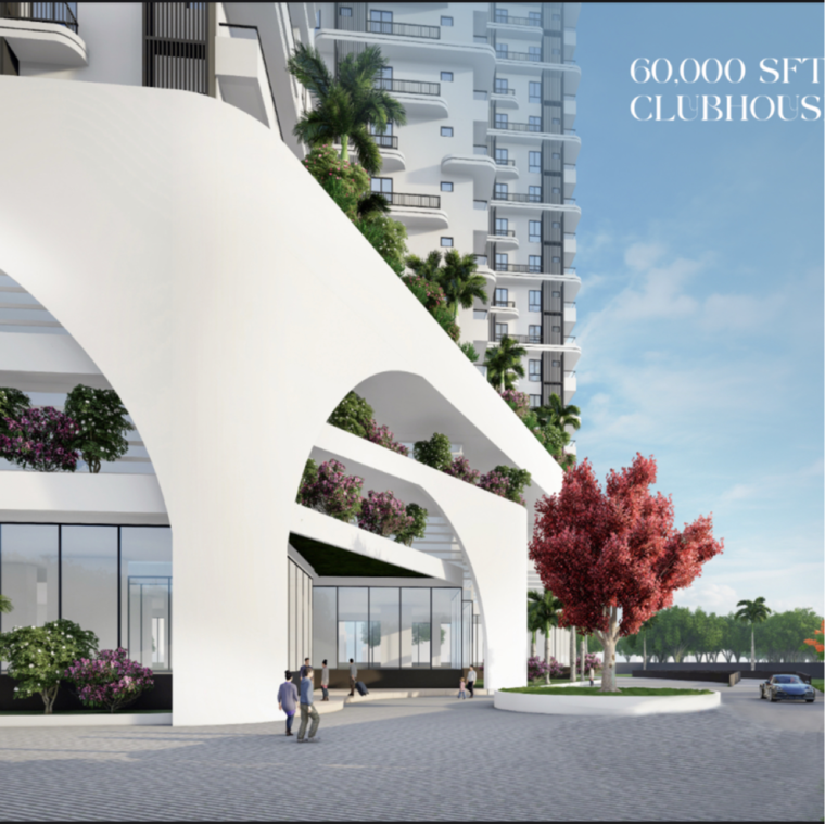 Exterior View, kokapet 3 Bedroom 2437 Sq.Ft. Apartment In Kokapet Hyderabad 8438119