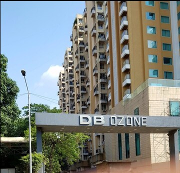 2 BHK Apartment For Rent in DB Realty Orchid Ozone, Dahisar East