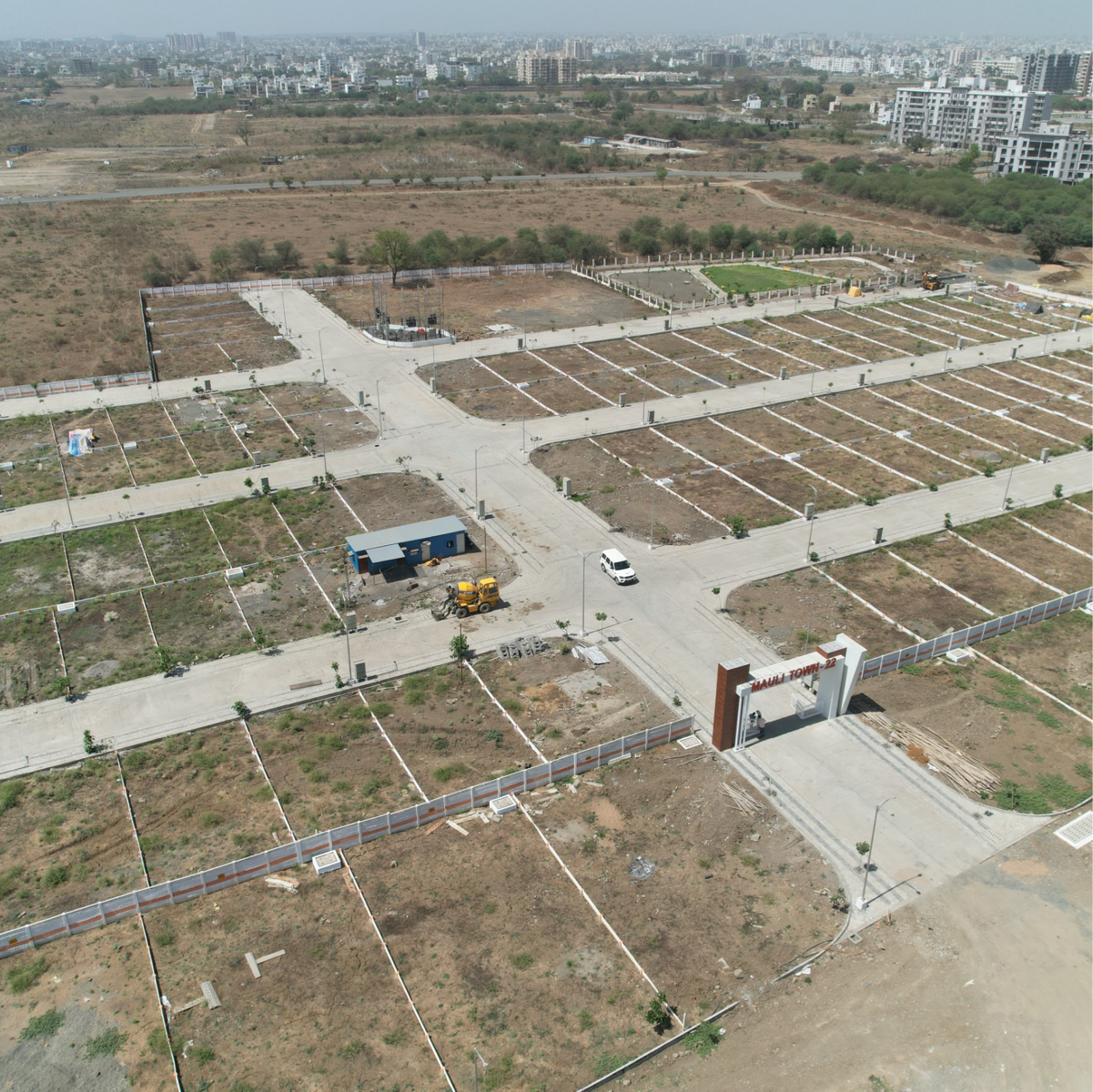 Plot For Sale in Mauli 19