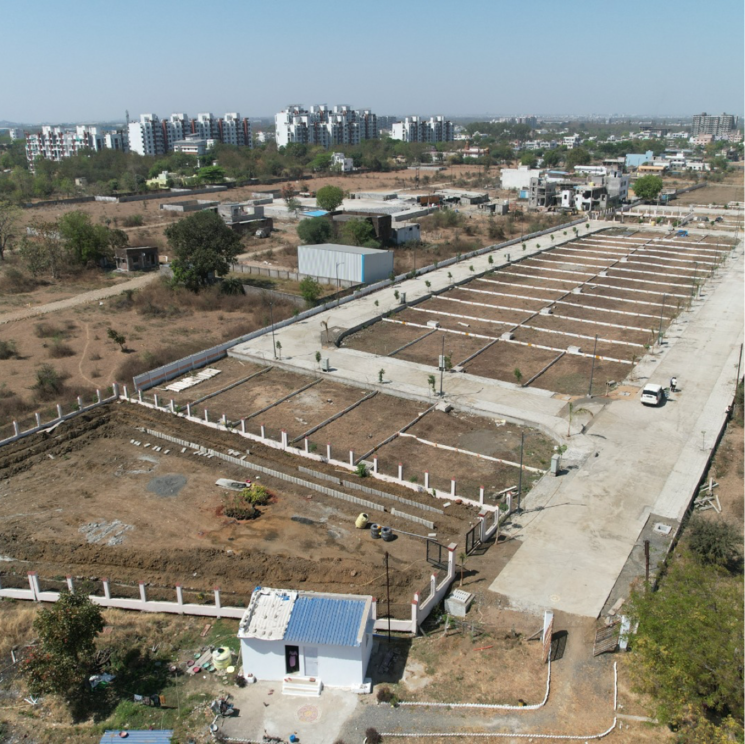 Exterior View, jamtha  1000 Sq.Ft. Plot In Jamtha Nagpur 8438154