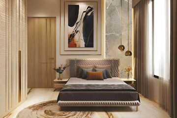 Bedroom in 2 BHK Apartment at Venus Skky City, Dombivli East – for Sale